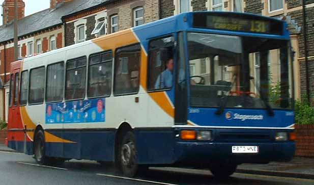 Stagecoach South Wales Volvo B10M Northern Counties 20873
